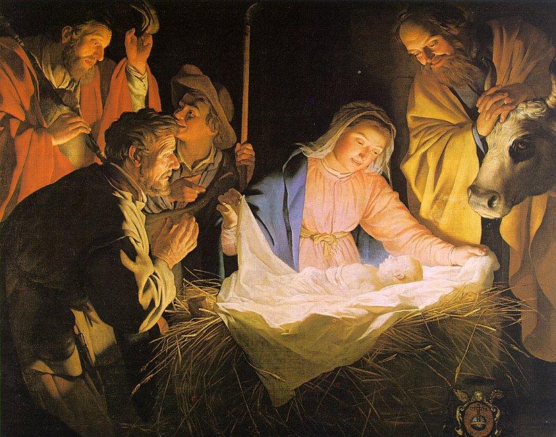 Gerrit van Honthorst Adoration of the Shepherds